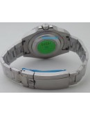  Rolex Submariner Blue Dial Steel Bracelet Mens Watch