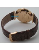 Longines La Grande Classique White Dial Roman Leather Strap Watch