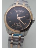 Tissot Couturier Day-Date  Black Dial Dual Tone Men's Watch