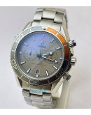 Omega Seamaster Planet Ocean Master Chronometer Chronograph Grey Watches