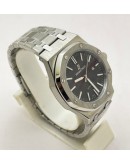 Audemars Piguet Royal Oak Steel Black Swiss Automatic Watch