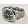 Audemars Piguet Royal Oak Steel Black Swiss Automatic Watch
