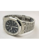 Audemars Piguet Royal Oak Steel Black Swiss Automatic Watch