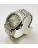 Patek Philippe Nautilus Steel Grey Swiss Automatic Watch