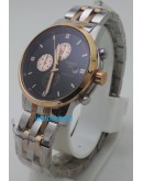 TISSOT PRC 200  Black Chronograph Lady Watch