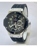 Hublot Big Bang Black 2 Ceramic Bezel Steel Watch