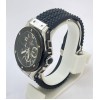 Hublot Big Bang Black 2 Ceramic Bezel Steel Watch