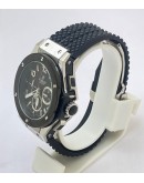 Hublot Big Bang Black 2 Ceramic Bezel Steel Watch