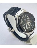 Hublot Big Bang Black 2 Ceramic Bezel Steel Watch