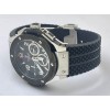 Hublot Big Bang Black 2 Ceramic Bezel Steel Watch