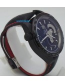 Tag Heuer Grand Carrera Calibre 36 Leather Strap Watch