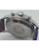 Breitling Transocean Chronograph Blue Watch