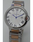 Cartier Ballon Bleu de Mens Dual Tone Watch