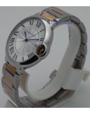 Cartier Ballon Bleu de Mens Dual Tone Watch