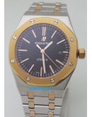 Audemars Piguet Royal Oak Dual Tone Black Swiss Automatic Watch