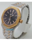 Audemars Piguet Royal Oak Dual Tone Black Swiss Automatic Watch