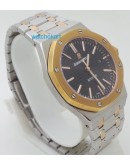 Audemars Piguet Royal Oak Dual Tone Black Swiss Automatic Watch