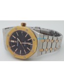 Audemars Piguet Royal Oak Dual Tone Black Swiss Automatic Watch