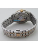 Audemars Piguet Royal Oak Dual Tone Black Swiss Automatic Watch