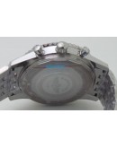 Breitling Navitimer Chronograph Steel Blue Mens Watch