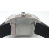 Cartier Santos 100 White Diamond Swiss ETA Valjoux 7750 Silver Watch
