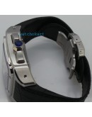 Cartier Santos 100 Swiss ETA Valjoux 7750 Steel  Watch
