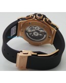 Hublot Big Bang Full Rose Gold SWISS ETA 7750 Valjoux Movement Automatic Watch