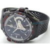 Tag Heuer Grand Carrera Calibre 36 ETA 7750 Valjoux Automatic Chronograph Rubber Strap Watch