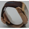 Cartier Santos 100 Swiss ETA Valjoux 7750 Rose Gold Watch