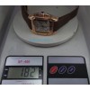 Cartier Santos 100 Swiss ETA Valjoux 7750 Rose Gold Watch