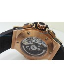 Hublot Big Bang Ceramic Bezel Rose Gold ETA 7750 Valjoux Movement Automatic Watch