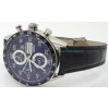Tag Heuer Carrera Calibre 16 Leather Strap Swiss ETA 7750 Valjoux Movement Watch