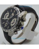 Tag Heuer Grand Carrera Calibre 17 Leather Strap Swiss ETA 7750 Valjoux Movement Automatic Watch