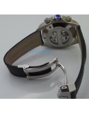 Tag Heuer Grand Carrera Calibre 17 Leather Strap Swiss ETA 7750 Valjoux Movement Automatic Watch