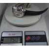 Tag Heuer Grand Carrera Calibre 17 Leather Strap White Swiss ETA 7750 Valjoux Movement Automatic Watch