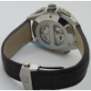 Tag Heuer Grand Carrera Calibre 36 Leather Strap White Swiss ETA 7750 Valjoux Movement Automatic Watch