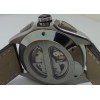 Tag Heuer Grand Carrera Calibre 36 Leather Strap White Swiss ETA 7750 Valjoux Movement Automatic Watch
