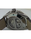 Tag Heuer Grand Carrera Calibre 36 Leather Strap White Swiss ETA 7750 Valjoux Movement Automatic Watch