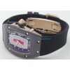 Richard Mille Limited Edition Black Ladies SWISS ETA 7750 Valjoux Movement Watch