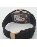 Richard Mille Limited Edition Black Ladies SWISS ETA 7750 Valjoux Movement Watch
