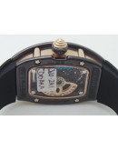 Richard Mille Limited Edition Black Ladies SWISS ETA 7750 Valjoux Movement Watch