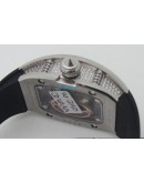 Richard Mille Diamond Limited Edition Steel Ladies SWISS ETA 7750 Valjoux Movement Watch