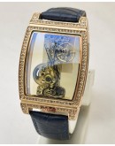 Corum Golden Bridge Diamond Rose Gold Automatic Winding Watch