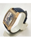 Corum Golden Bridge Diamond Rose Gold Automatic Winding Watch