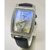 Corum Golden Bridge Diamond Steel Automatic Winding Watch
