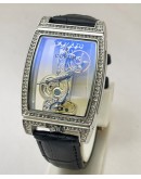 Corum Golden Bridge Diamond Steel Automatic Winding Watch