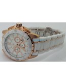 G C Sport Class Chronograph White Ceramic Men's Watch