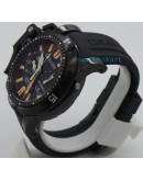 Graham Chronofighter Oversize Diver Black Swiss ETA  7750 Automatic Watch