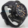 Graham Chronofighter Oversize Diver Black Swiss ETA  7750 Automatic Watch
