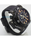 Graham Chronofighter Oversize Diver Black Swiss ETA  7750 Automatic Watch